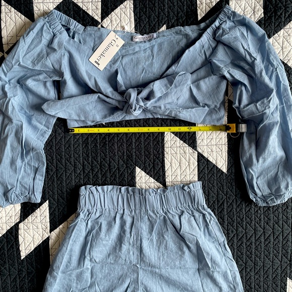 GLAMAKER two piece set, women’s size medium - Picture 7 of 7